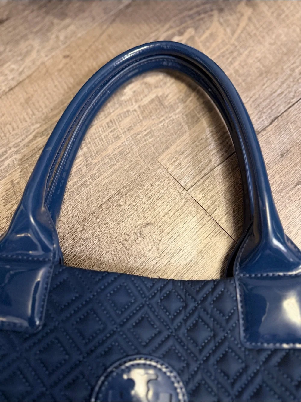 💥 STUNNING EXCELLENT USED CONDITION! Tory Burch Ella Quilted Diamond Tote 💥